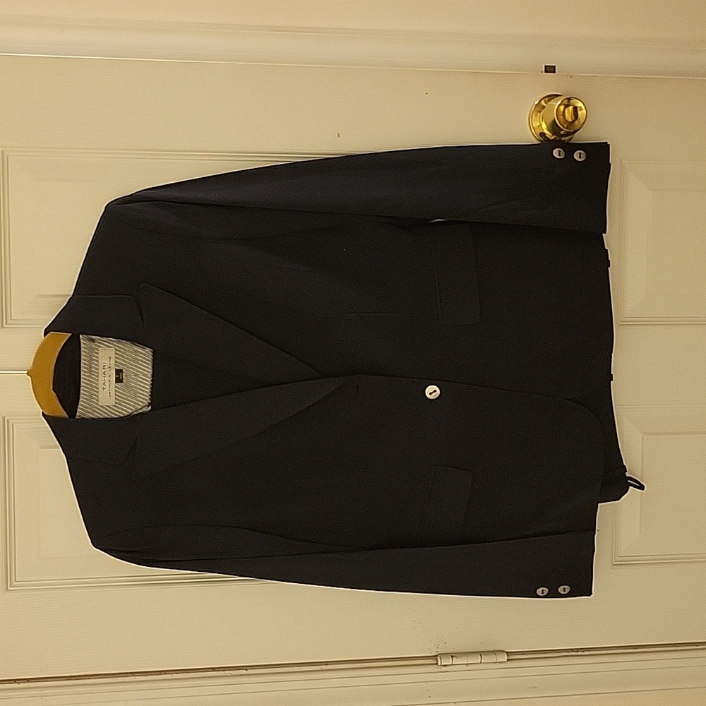 Black Tahari Pantsuit
